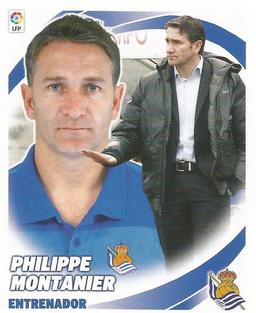 2012-13 Panini Este Spanish LaLiga Stickers #NNO Philippe Montanier Front