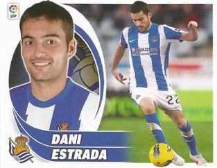 2012-13 Panini Este Spanish LaLiga Stickers #3 Dani Estrada Front