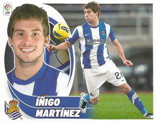 2012-13 Panini Este Spanish LaLiga Stickers #5 Inigo Martinez Front
