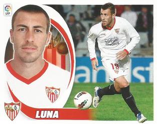 2012-13 Panini Este Spanish LaLiga Stickers #6B Antonio Luna Front