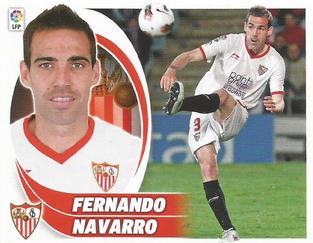 2012-13 Panini Este Spanish LaLiga Stickers #7 Fernando Navarro Front