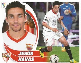 2012-13 Panini Este Spanish LaLiga Stickers #12 Jesús Navas Front