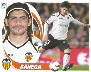 2012-13 Panini Este Spanish LaLiga Stickers #9 Ever Banega Front