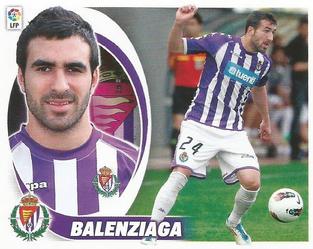 2012-13 Panini Este Spanish LaLiga Stickers #3 Mikel Balenziaga Front