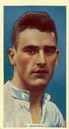 1936 Godfrey Phillips Soccer Stars #3 Jack Bowers Front