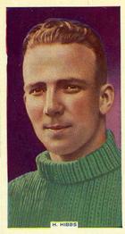 1936 Godfrey Phillips Soccer Stars #7 Harry Hibbs Front