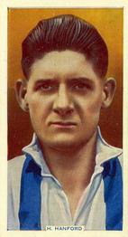 1936 Godfrey Phillips Soccer Stars #13 Harry Hanford Front
