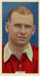 1936 Godfrey Phillips Soccer Stars #14 Cliff Bastin Front