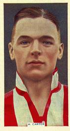 1936 Godfrey Phillips Soccer Stars #19 Raich Carter Front