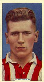 1936 Godfrey Phillips Soccer Stars #22 David McCulloch Front