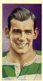 1936 Godfrey Phillips Soccer Stars #32 Jimmy McGrory Front