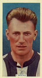 1936 Godfrey Phillips Soccer Stars #35 Jackie Bestall Front