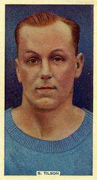 1936 Godfrey Phillips Soccer Stars #44 Fred Tilson Front