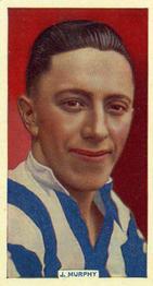 1936 Godfrey Phillips Soccer Stars #45 Jimmy Murphy Front
