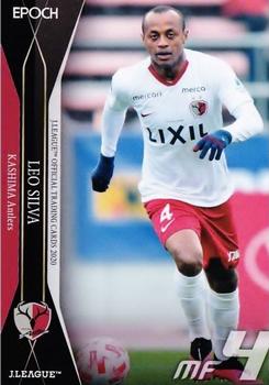 2020 J.League Official Trading Cards #20 Leo Silva Front