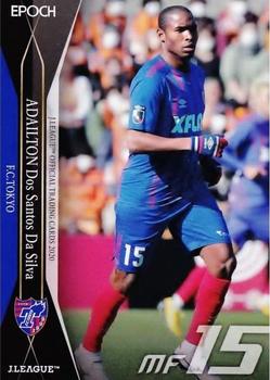 2020 J.League Official Trading Cards #50 Adaílton dos Santos da Silva Front