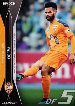 2020 J.League Official Trading Cards #91 Valdo Front