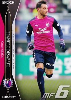 2020 J.League Official Trading Cards #120 Leandro Desábato Front