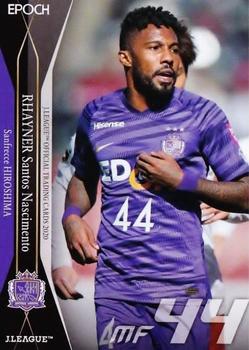 2020 J.League Official Trading Cards #144 Rhayner Front