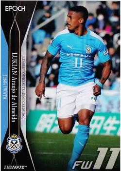 2020 J.League Official Trading Cards #199 Lukian Front