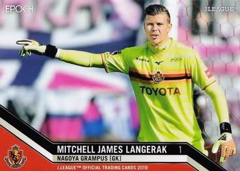 2019 J.League Official Trading Cards #100 Mitchell Langerak Front