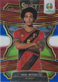 2020 Panini Select UEFA Euro - Tri-Color Prizm #24 Axel Witsel Front