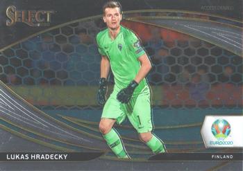 2020 Panini Select UEFA Euro - Access Denied #AD-10 Lukas Hradecky Front