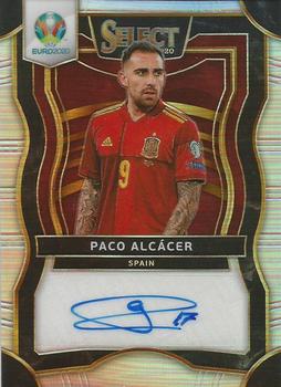 2020 Panini Select UEFA Euro - Select Signatures #SI-PA Paco Alcacer Front