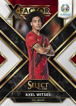 2020 Panini Select UEFA Euro - X-Factor #X-2 Axel Witsel Front