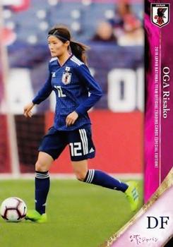 2019 Epoch Japan National Team (Special Edition) #057 Risako Oga Front