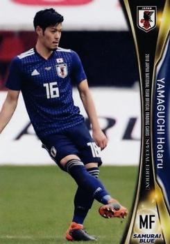 2018 Japan National Team Official Trading Cards Special Edition #14 Hotaru Yamaguchi Front