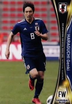 2018 Japan National Team Official Trading Cards Special Edition #22 Genki Haraguchi Front