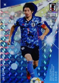 2020 Japan National Team Official Trading Cards [Special Edition] - Sticker #10 Gaku Shibasaki Front