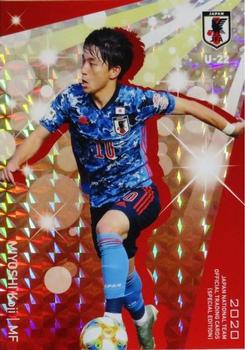 2020 Japan National Team Official Trading Cards [Special Edition] - Sticker #27 Koji Miyoshi Front