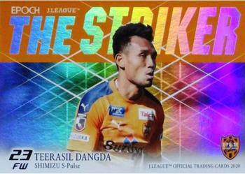 2020 J.League Official Trading Cards - The Striker #S11 Teerasil Dangda Front