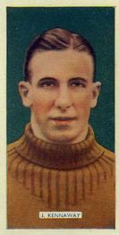 1936 Carreras Popular Footballers #8 Joe Kennaway Front