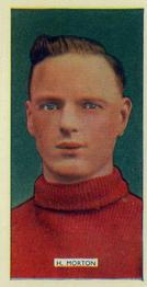 1936 Carreras Popular Footballers #19 Harold Morton Front