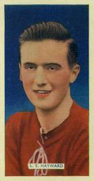 1936 Carreras Popular Footballers #22 Eric Hayward Front