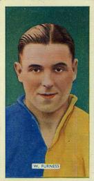 1936 Carreras Popular Footballers #30 Billy Furness Front
