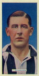 1936 Carreras Popular Footballers #41 Joe Richardson Front