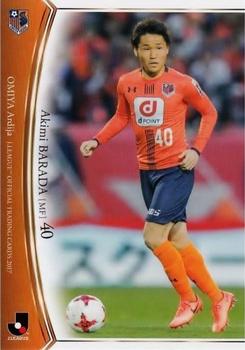 2017 BBM J.League Official Trading Cards #45 Akimi Barada Front