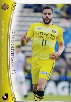 2017 BBM J.League Official Trading Cards #51 Diego Oliveira Front