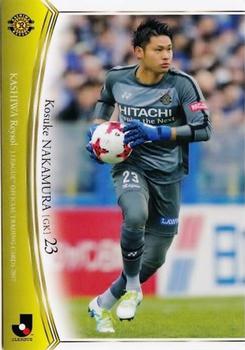 2017 BBM J.League Official Trading Cards #54 Kosuke Nakamura Front