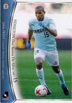 2017 BBM J.League Official Trading Cards #114 Adaílton dos Santos da Silva Front