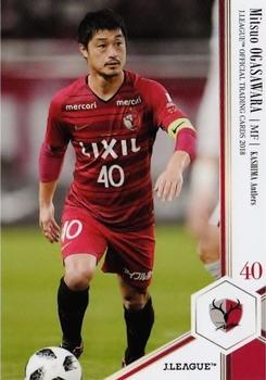 2018 J. League Official Trading Cards #027 Mitsuo Ogasawara Front