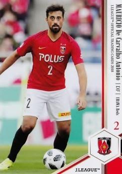 2018 J. League Official Trading Cards #029 Mauricio Front