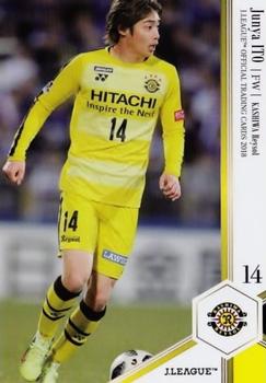 2018 J. League Official Trading Cards #42 Junya Ito Front