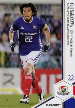 2018 J. League Official Trading Cards #69 Yuji Nakazawa Front
