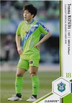 2018 J. League Official Trading Cards #80 Temma Matsuda Front