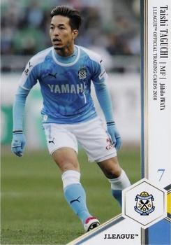 2018 J. League Official Trading Cards #94 Taishi Taguchi Front